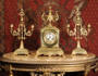 antique clock set