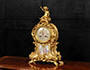 Antique French Ormolu and Sevres Porcelain Clock by Samuel Marti