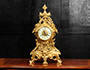 Antique French Gilt Bronze Louis XV Clock by Louis Japy