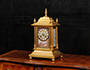 Japy Freres Sevres Porcelain and Ormolu Antique French Clock