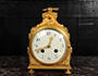 Antique French Ormolu Pendule D Officier 3854