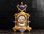 Japy Freres Ormolu and Sevres Porcelain Antique French Clock 3934