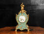 Vernis Martin Lacquer Antique Rococo Clock by Planchon Paris