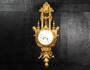 Antique French Ormolu Cartel Wall Clock by Vincenti