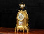 Japy Freres Sevres Porcelain and Gilt Bronze Louis XVI Clock